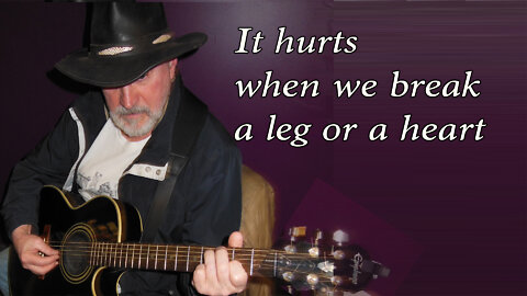 It Hurts When We Break a Leg or a Heart