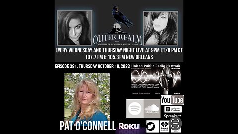 The Outer Realm- Pat O'Connell -BLEEDTHROUGH:A True Story of Aliens, Demons, and Pure Evil in Texas