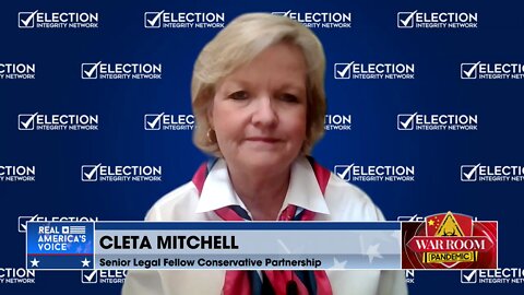 Cleta Mitchell: “We can’t let the Left have the election process to itself.”