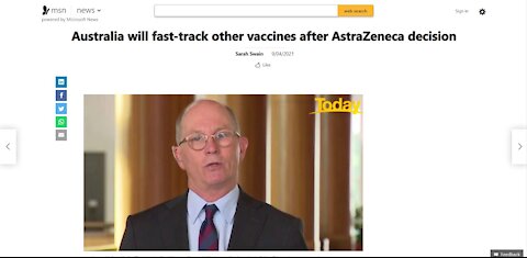 Australia will fast-track other vaccines after AstraZeneca decision