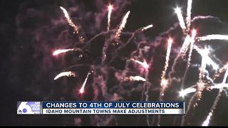 Changes to 4th of July celebrations in mountain towns