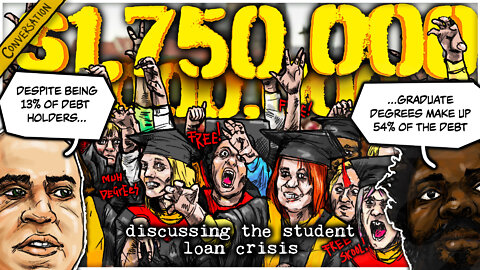 Discussing the $1,750,000,000,000 student debt crisis | Who got what who paid for?
