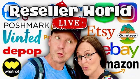 So Many Selling Platforms, Is This Good Or Bad? | Reseller World LIVE