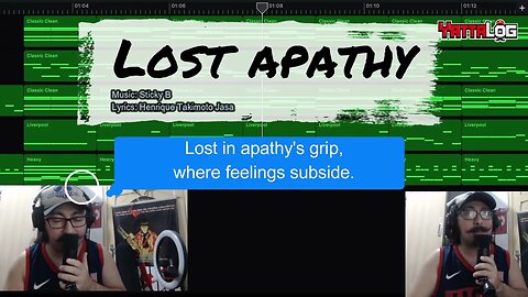 Lost Apathy (original song) w/ @sticky_B