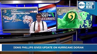 Tracking the Tropics | Hurricane Dorian Q and A with Denis Phillips