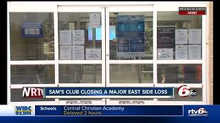 Sam's Club closure another blow to Indianapolis' east side