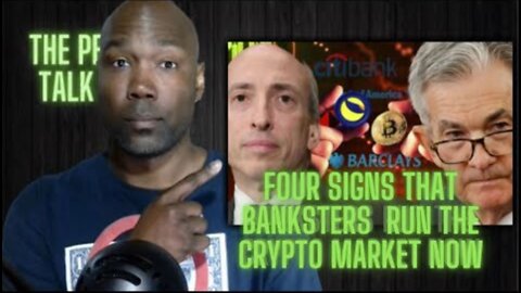 Four Signs That Banksters Run The Crypto Market Now | Regulatory Clarity Is For The Elite (TPTS)