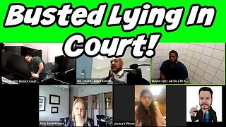 Defendant Busted By Mom In Court!