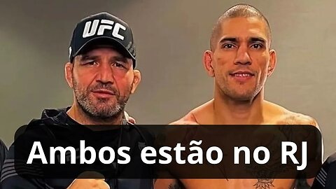 Alex Poatan espera chegada de Glover Teixeira no Brasil para UFC RIO e FINALIZAM TREINOS