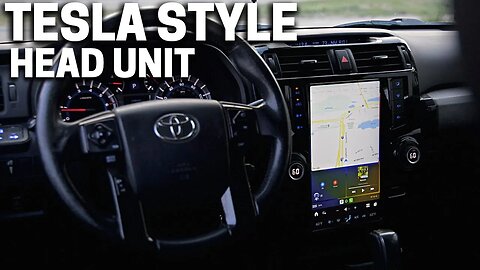 4Runner Tesla Style Head Unit | Aucar