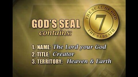 The Seal of God and The Mark of the Beast