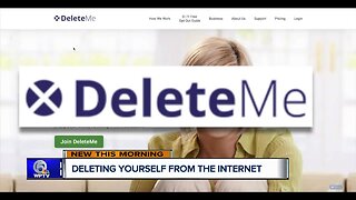 Deleting yourself from the internet