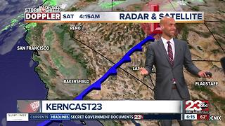 Below normal temps in store for Kern County!