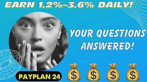 Payplan 24 | New Platform | Crypto Arbritrage! Make up to 3.6% Daily! #ai #defi #cryptocurrency