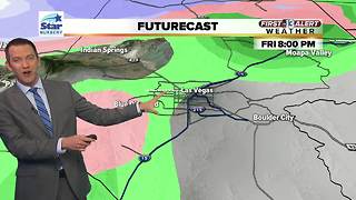 13 First Alert Las Vegas Weather for January 17th Morning