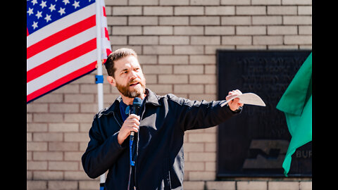 Election Integrity Freedom Rally: Tim Archer. Spokane, WA. April 23rd, 2022