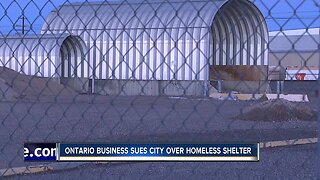 Ontario's plans for first overnight homeless shelter could be halted by local business lawsuit