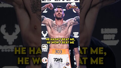 Chris Camozzi on Lorenzo Hunt title clash: "He might have beaten everyone else but he won't beat me"