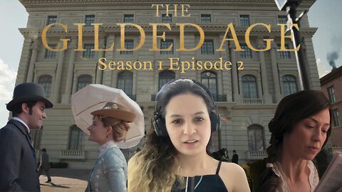 The Gilded Age First Watch Reaction S01-E02, Mr. Russell is a Force to be Reckoned With