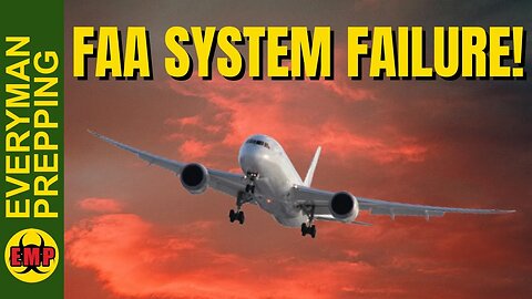 FAA Grounds All Flights After Critical System Failure of NOTAM - Canada Also Affected Hours After!