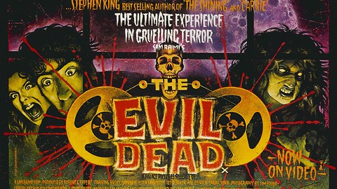 Evil Dead Retrospective: The Evil Dead (1981) - Dvd/Movie Review! (Book of the Dead)