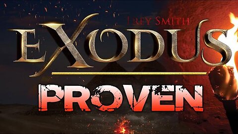 Exodus: Biblical Exodus PROVEN by Evidence?