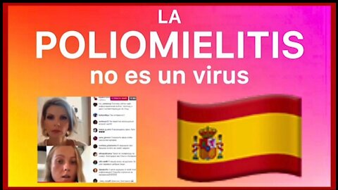 La Poliomielitis no es un virus