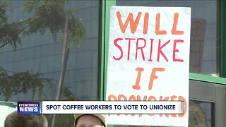 Spot Coffee workers wait to find out if they will unionize