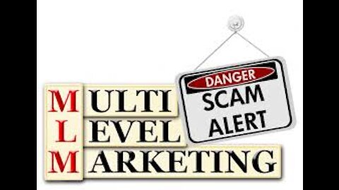 Multi Level Marketing 🚫 Scam
