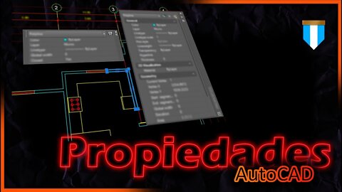 Propiedades y propiedades rápidas de los objetos AUTOCAD