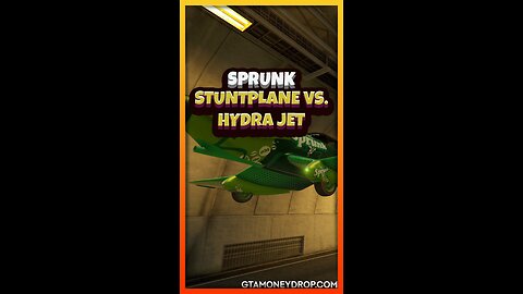 Sprunk stuntplane VS. Hydra jet | Funny #GTA clips Ep 456 #gtarecovery #gtamoneydrops