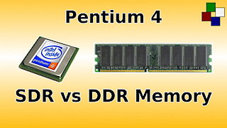Pentium 4: SDR vs DDR memory