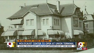 Holocaust center opening at Cincinnati Museum Center