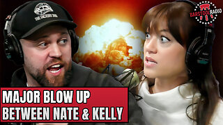 The Nate vs Kelly Keegs Feud Boils Over & One of Them Storms Out