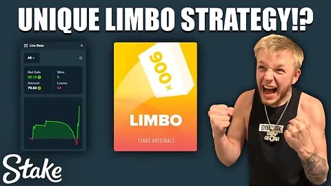 This LIMBO STRATEGY on Stake is CRAZY!
