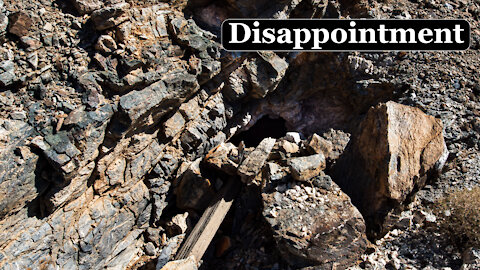 Disappointing Hike