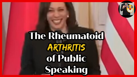 The Rheumatoid Arthritis of Public Speaking