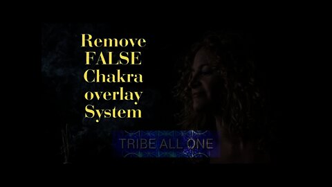 Guided Meditation to delete FALSE MATRIX CHAKRA SYSTEM OVERLAY | Tribe All One Series