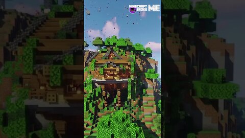 Minecraft Build DESTRUCTION! - Cliffside Base by Avomance [Undone]