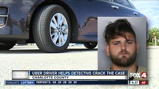 Cracking the case: Uber driver helps Charlotte County deputies solve theft case