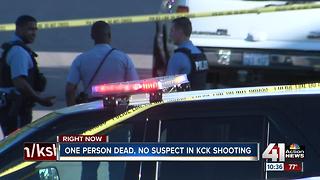 Man found shot to death on KCK street