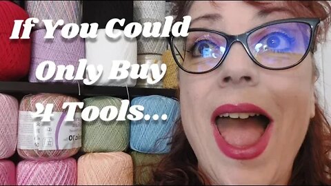 Best Crochet and Fiber Art Tools! Put these on your Winter Holiday or Christmas Crochet Gift List!