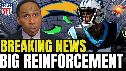 🚨BREAKING NEWS. BIG REINFORCEMENT.LOS ANGELES CHARGERS NEWS TODAY. NFL NEWS TODAY
