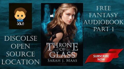 HOW TO DOWNLOAD "THRONE OF GLASS" PART 01 FREE FANTASY AUDIOBOOK