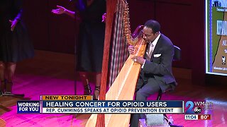 Fighting the opioid epidemic through music