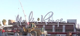 Moulin Rouge Sign will be lit up again at the Neon Museum