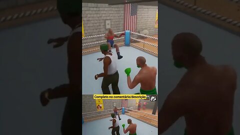 Boxeando com CJ - GTA San Andreas