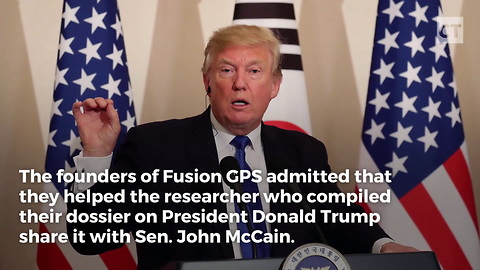 McCain Was Used as Fusion GPS Secret Operative