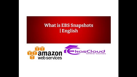 What is EBS Snapshots
