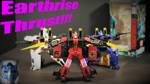 Transformers War for Cybertron - Earthrise Thrust Review